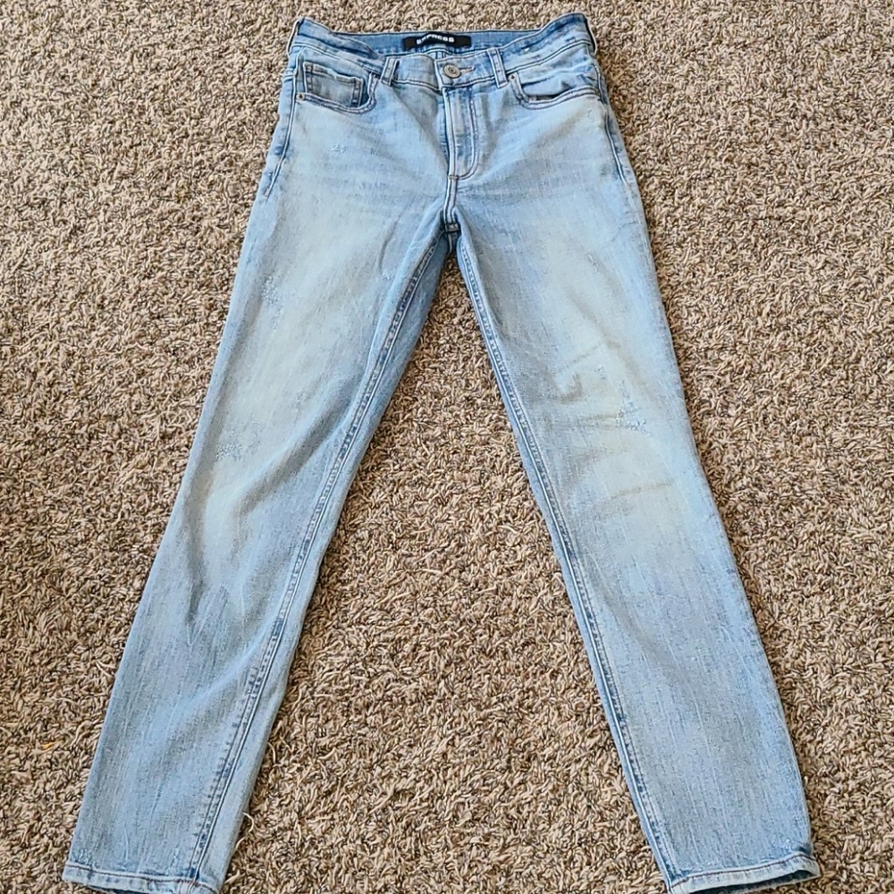 Express skinny jeans